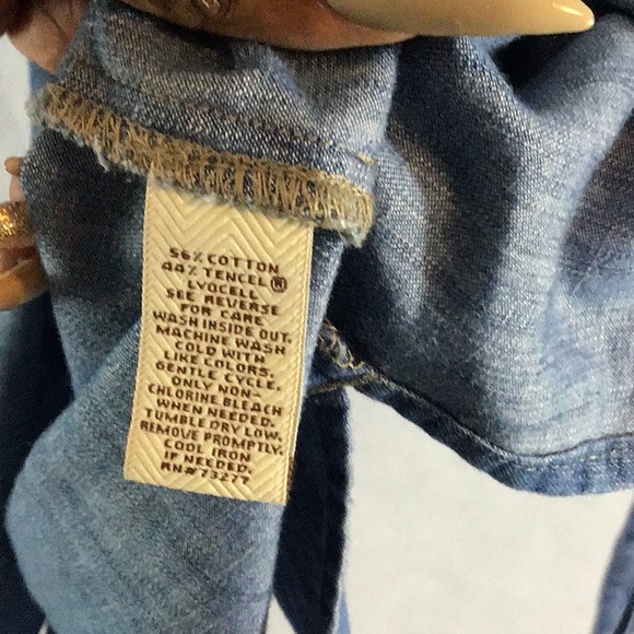 Sonoma Denim Dress🛍 - Picture 4 of 7